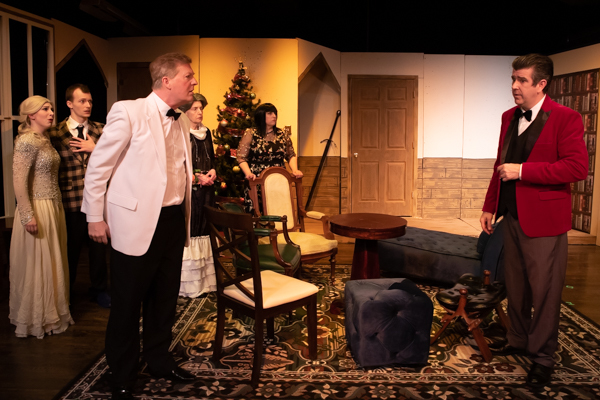Photo Coverage: First Look at Worthington Community Theatre's THE GAME'S AFOOT Image