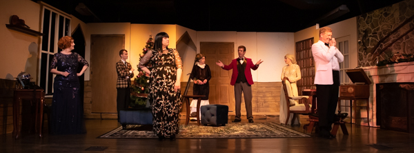 Photo Coverage: First Look at Worthington Community Theatre's THE GAME'S AFOOT Image