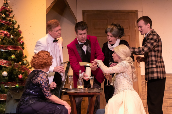 Photo Coverage: First Look at Worthington Community Theatre's THE GAME'S AFOOT Image