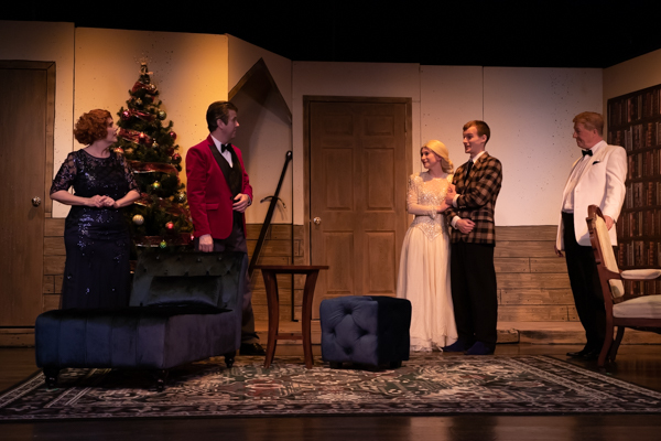 Photo Coverage: First Look at Worthington Community Theatre's THE GAME'S AFOOT Image