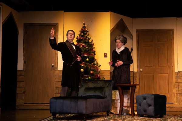 Photo Coverage: First Look at Worthington Community Theatre's THE GAME'S AFOOT Image