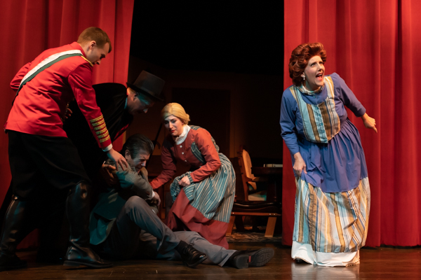 Photo Coverage: First Look at Worthington Community Theatre's THE GAME'S AFOOT Image