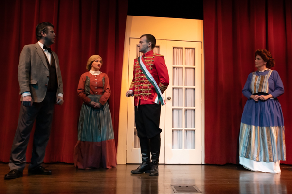 Photo Coverage: First Look at Worthington Community Theatre's THE GAME'S AFOOT Image