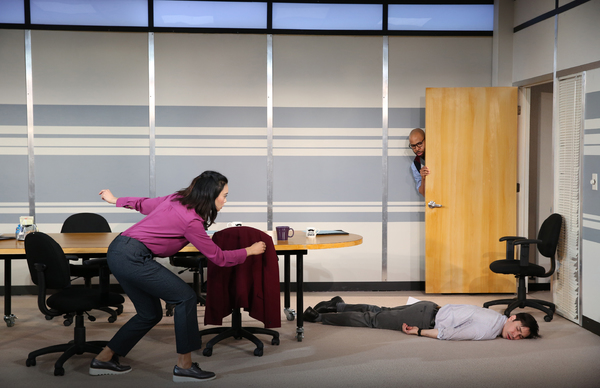 Photo Flash: DO YOU FEEL ANGER at the Vineyard Theatre Image