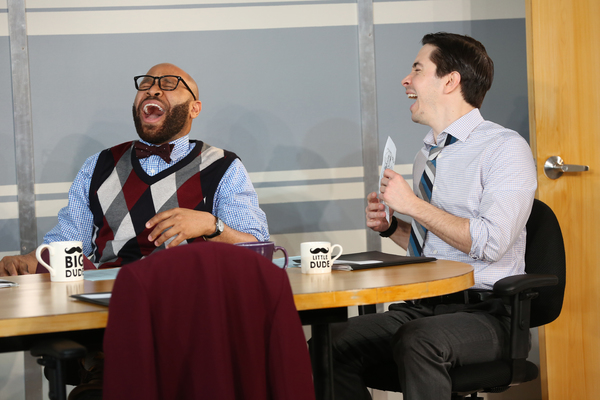 Photo Flash: DO YOU FEEL ANGER at the Vineyard Theatre Image