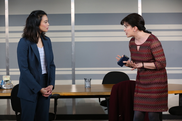 Photo Flash: DO YOU FEEL ANGER at the Vineyard Theatre Image