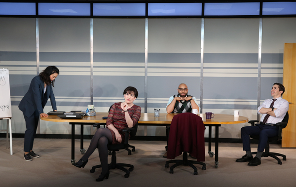 Photo Flash: DO YOU FEEL ANGER at the Vineyard Theatre Image
