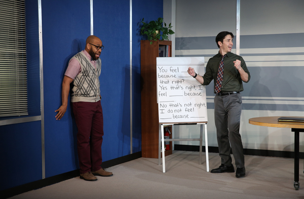 Photo Flash: DO YOU FEEL ANGER at the Vineyard Theatre Image