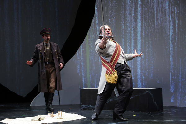 Photo FLASH: IF WE WERE BIRDS at Connecticut Repertory Theatre 