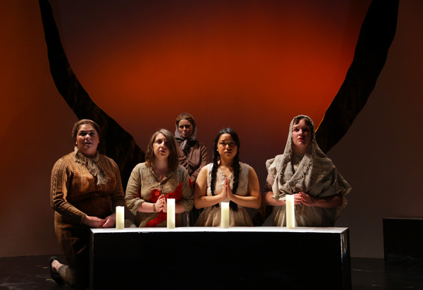 Photo FLASH: IF WE WERE BIRDS at Connecticut Repertory Theatre Image