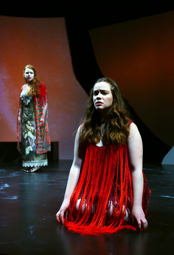 Photo FLASH: IF WE WERE BIRDS at Connecticut Repertory Theatre Image
