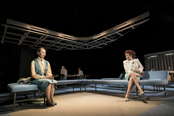 Photo Flash: First Look at the National's TOP GIRLS Image