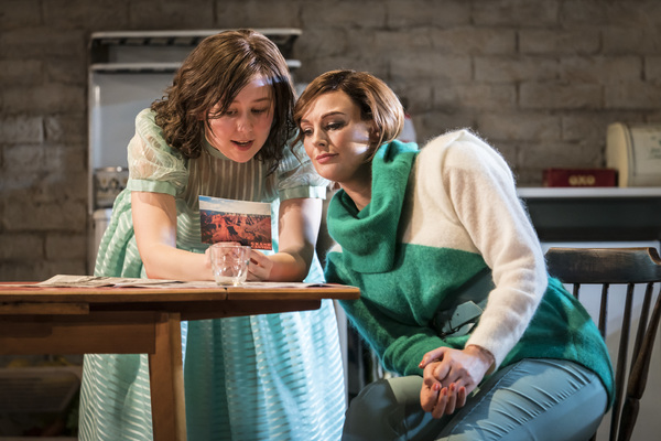 Photo Flash: First Look at the National's TOP GIRLS Image