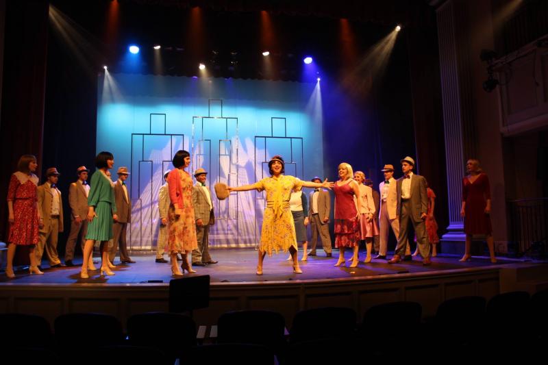 Review: Belmont University Musical Theatre's Delightful and Entertaining THOROUGHLY MODERN MILLIE 