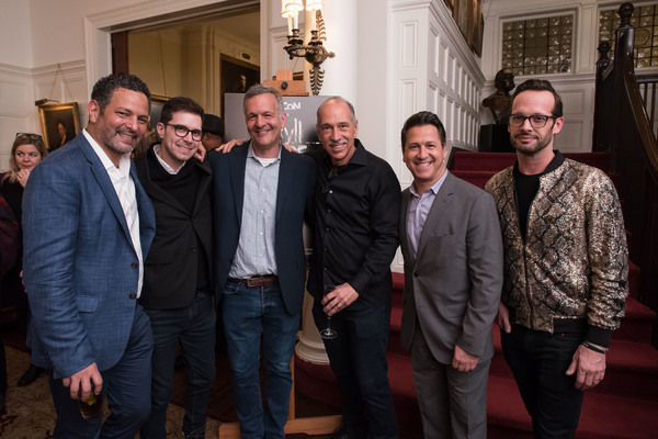 Alexander Dinelaris, Marc Iannarino, Richard Saperstein, Dan Angel, Robert Quadrino,  Photo