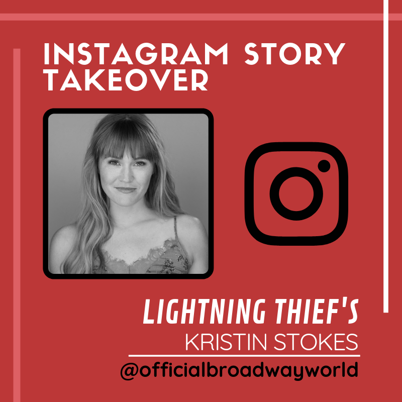 LIGHTNING THIEF's Kristin Stokes Takes Over Instagram Tomorrow! Image