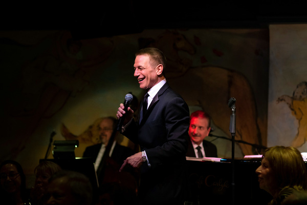 Photo Flash: Tony Danza Returns to Cafe Carlyle 