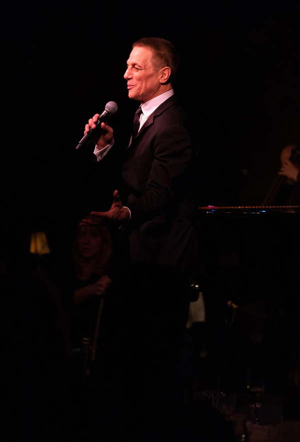 Photo Flash: Tony Danza Returns to Cafe Carlyle 