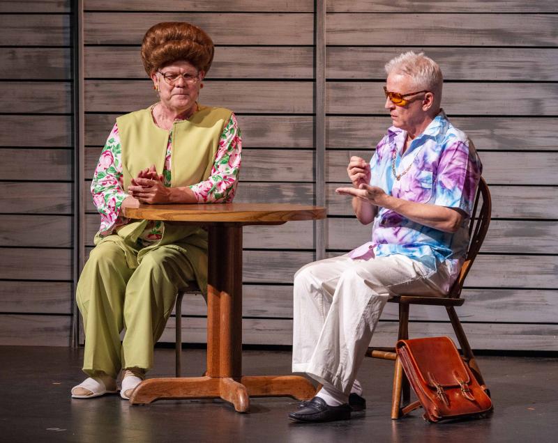 Review: GREATER TUNA at Coyote Stageworks 