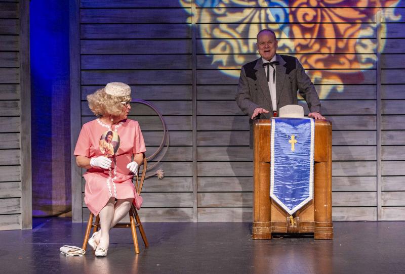 Review: GREATER TUNA at Coyote Stageworks Image
