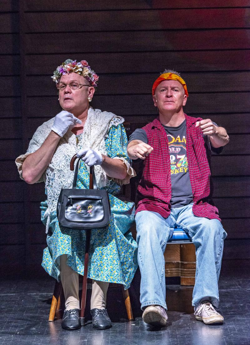 Review: GREATER TUNA at Coyote Stageworks Image