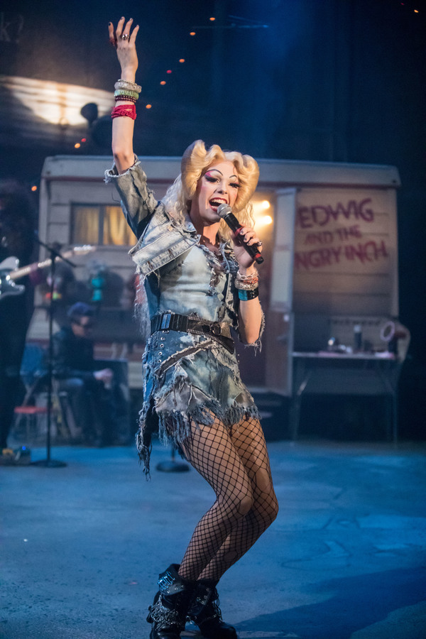 Photo Flash: First Look at Theater Latté Da's HEDWIG AND THE ANGRY INCH Image