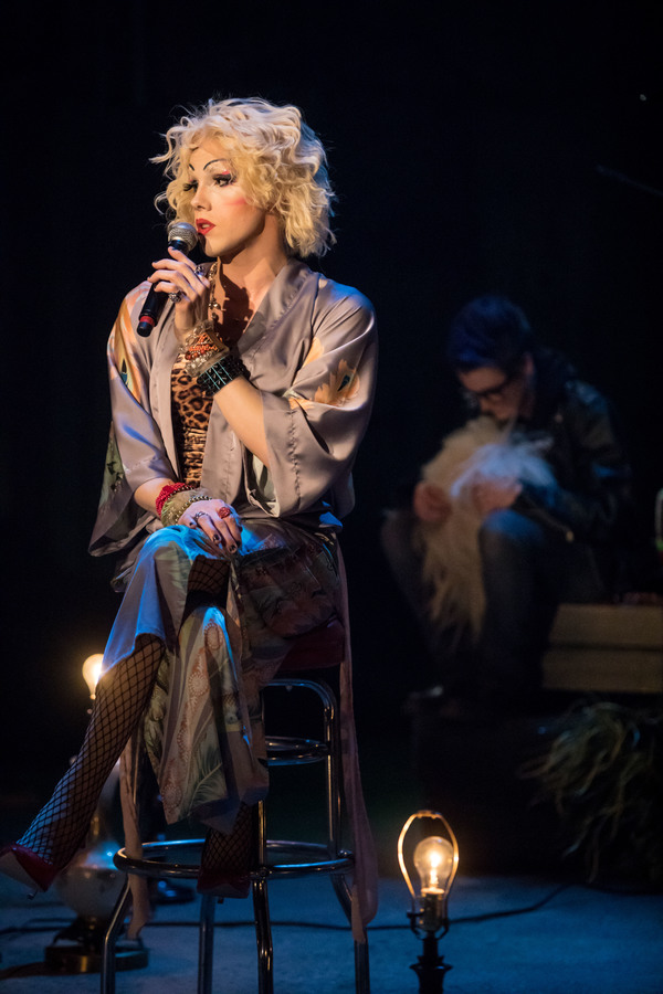Photo Flash: First Look at Theater Latté Da's HEDWIG AND THE ANGRY INCH Image