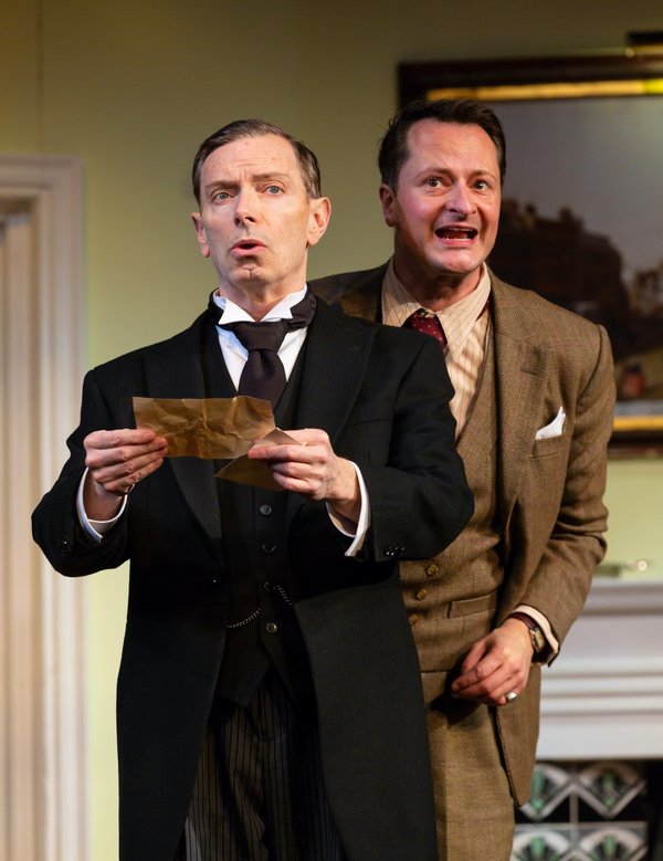Photo Flash: Hartford Stage Amuses with PERFECT NONSENSE Image