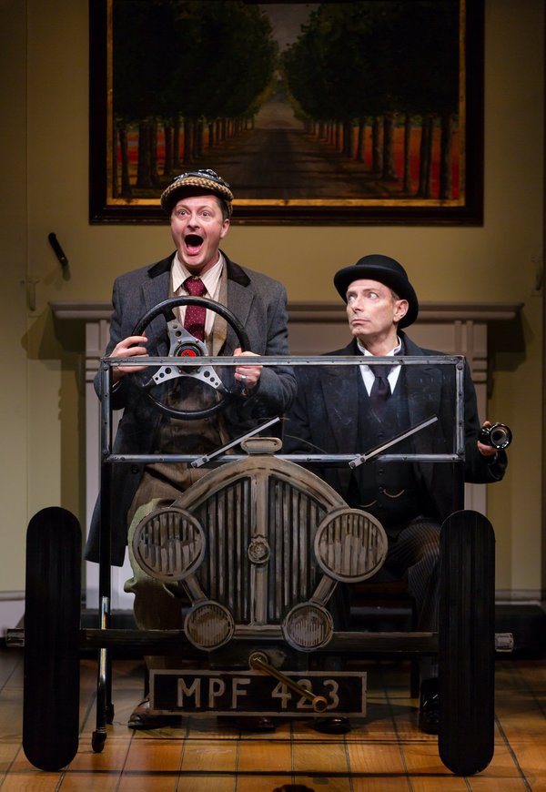 Photo Flash: Hartford Stage Amuses with PERFECT NONSENSE Image