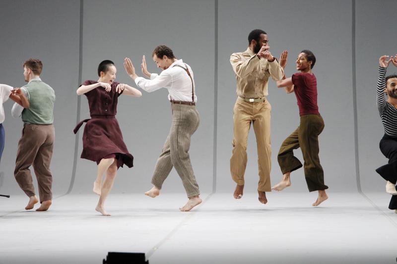 Review: BILL T. JONES/ARNIE ZANE COMPANY ANALOGY TRILOGY: DORA: TRAMONTANE at The Kennedy Center Image