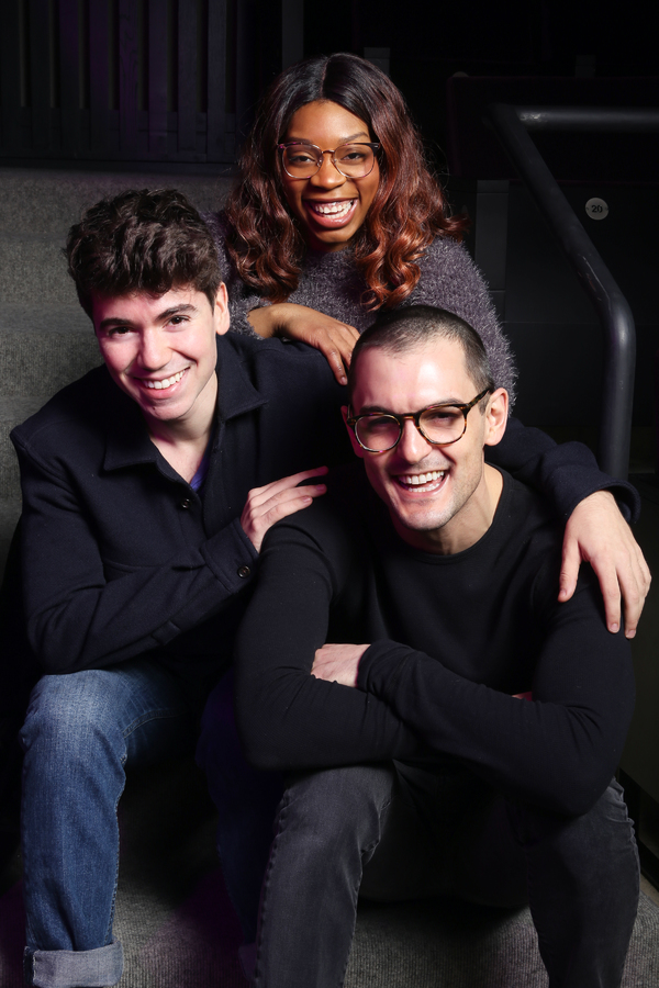 Photo Flash: ALICE BY HEART Company Strikes a Pose in MCC's New Newman Mills Theater Image