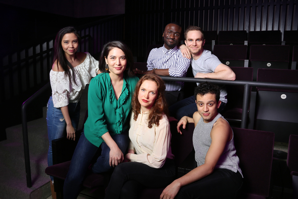 Photo Flash: ALICE BY HEART Company Strikes a Pose in MCC's New Newman Mills Theater Image