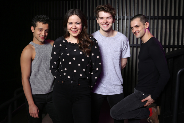 Photo Flash: ALICE BY HEART Company Strikes a Pose in MCC's New Newman Mills Theater Image