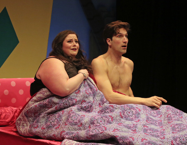  Shannon Thurston as Annabel and Daniel Patrick Smith as Harry  Photo