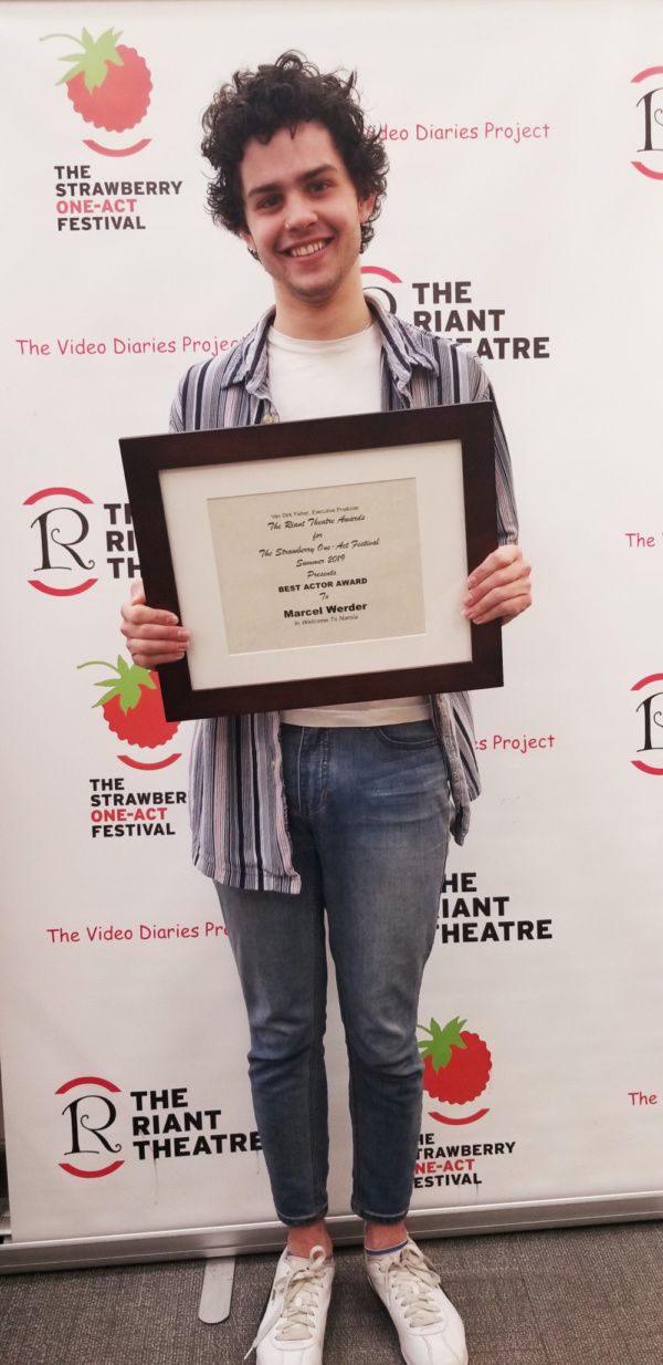Photo Flash: Award Winners Announced For The 32nd Season Of Riant Theatre Strawberry One-Act Festival Image