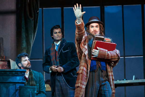 Photo Flash: Pittsburgh Opera Presents Puccini's LA BOHEME Image