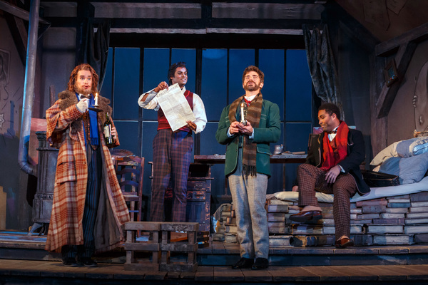 Photo Flash: Pittsburgh Opera Presents Puccini's LA BOHEME Image