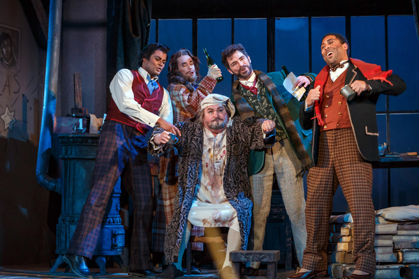Photo Flash: Pittsburgh Opera Presents Puccini's LA BOHEME 