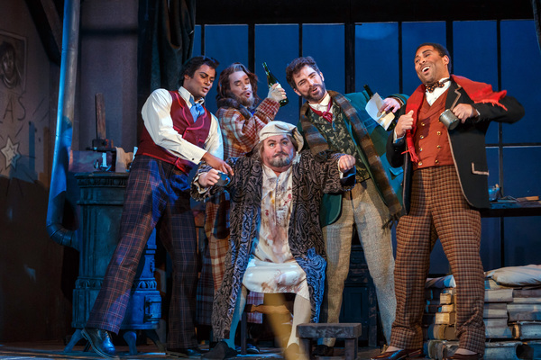Photo Flash: Pittsburgh Opera Presents Puccini's LA BOHEME Image