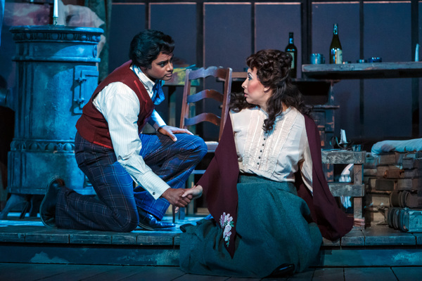 Photo Flash: Pittsburgh Opera Presents Puccini's LA BOHEME Image