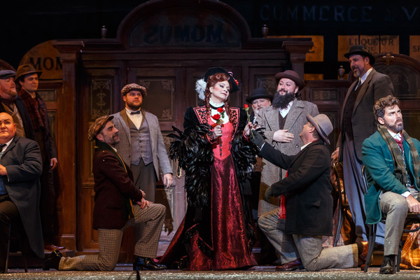 Photo Flash: Pittsburgh Opera Presents Puccini's LA BOHEME Image