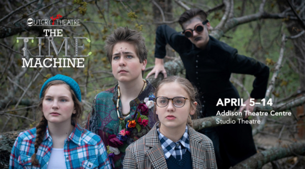 Photo Flash: Outcry Youth Theatre Performs World Premiere Of THE TIME MACHINE 