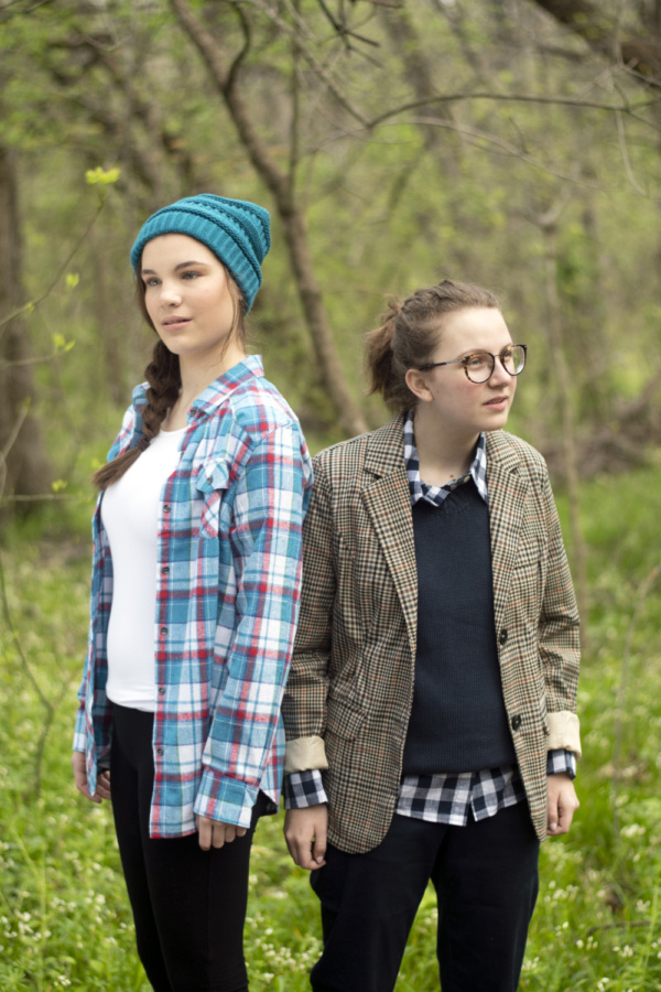 Madeline Carter and Alexandra Gray in The Time Machine, Photograph by Jason Johnson-S Photo