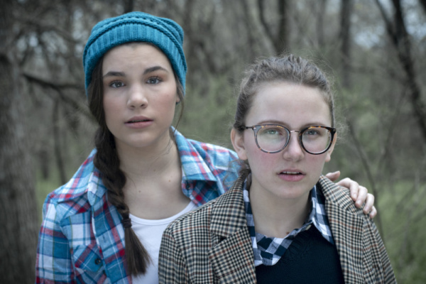 Madeline Carter and Alexandra Gray in The Time Machine, Photograph by Jason Johnson-S Photo