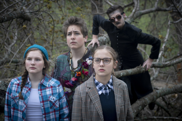 Photo Flash: Outcry Youth Theatre Performs World Premiere Of THE TIME MACHINE Image
