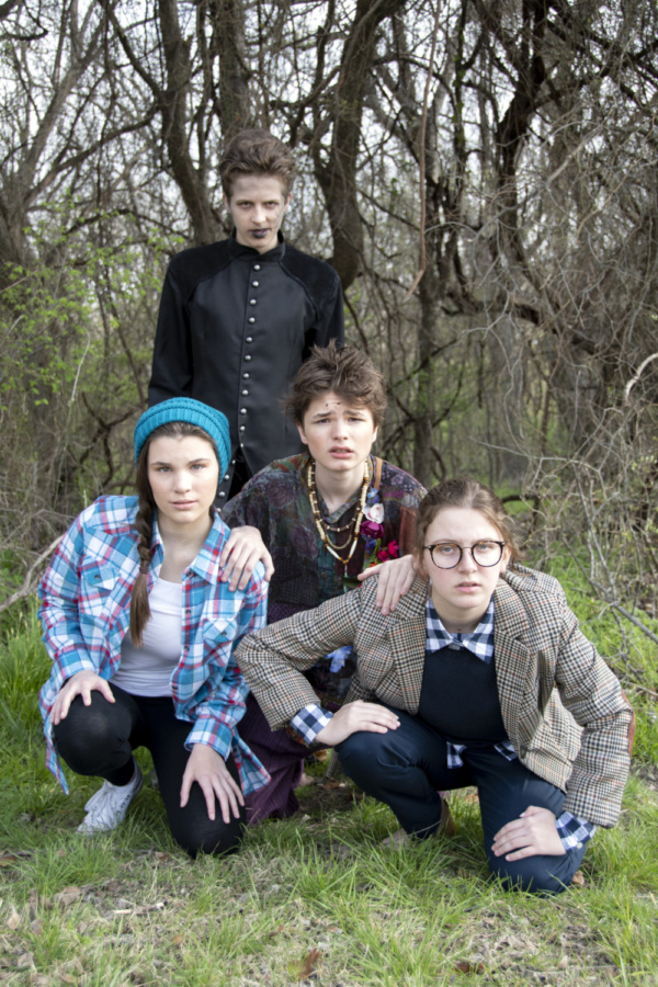 Photo Flash: Outcry Youth Theatre Performs World Premiere Of THE TIME MACHINE Image