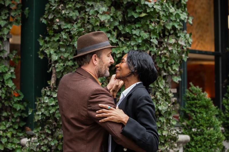BWW Exclusive: Meet Broadway Couple Jenny Jules and Ralph Brown! Image