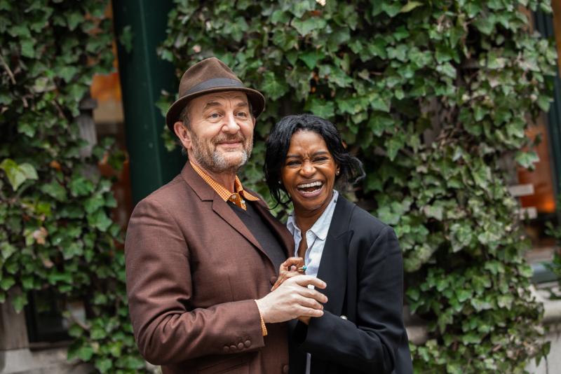 BWW Exclusive: Meet Broadway Couple Jenny Jules and Ralph Brown! Image