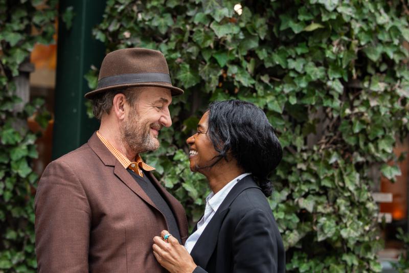 BWW Exclusive: Meet Broadway Couple Jenny Jules and Ralph Brown! Image