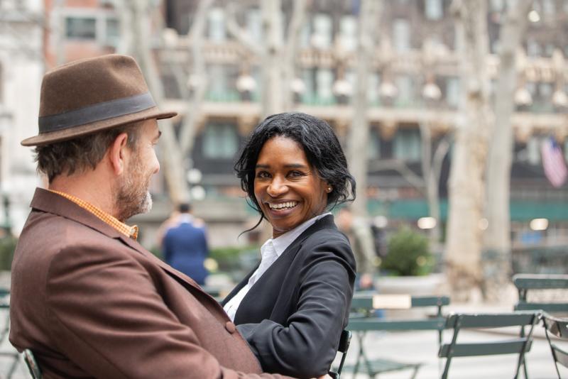 BWW Exclusive: Meet Broadway Couple Jenny Jules and Ralph Brown! Image